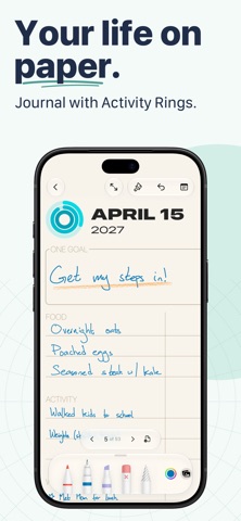 Penbook: Paper Planner & Notes app screenshot 2