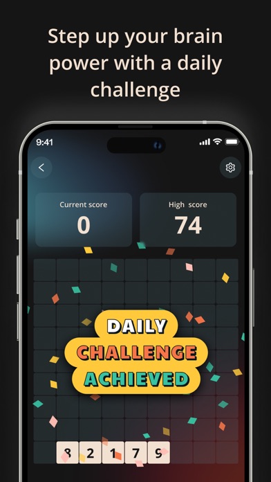 Screenshot 3 of Sudoku On The Rocks App