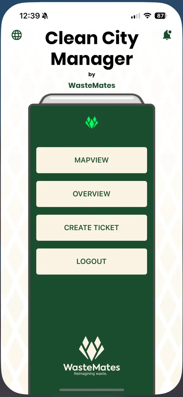 Screenshot #2 pour CleanCityManager