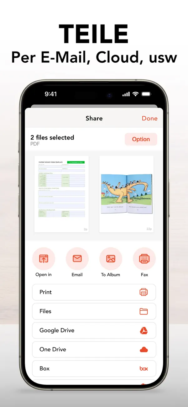 SCAN ACE · PDF Scanner App Screenshot 4