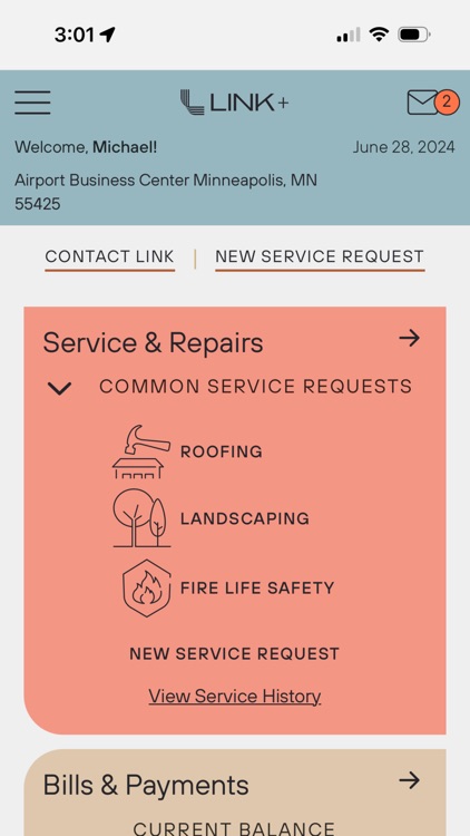 Link+ Customer Platform