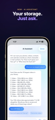 AI Clean Loom: Clean Storage Screenshot 2 of 8
