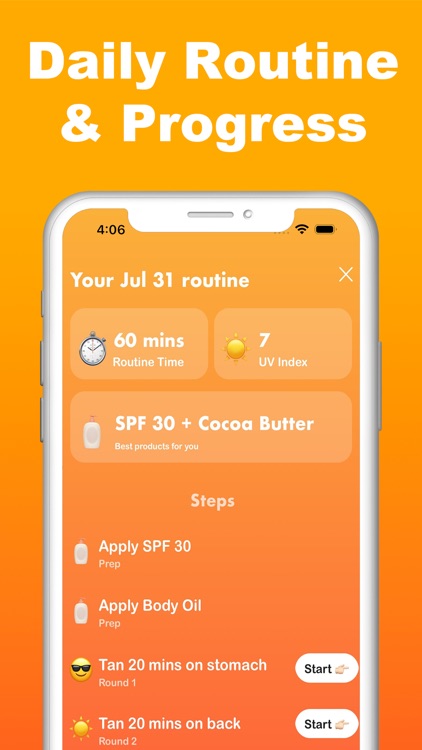 Beam Rayz - Get Tan Fast screenshot-4