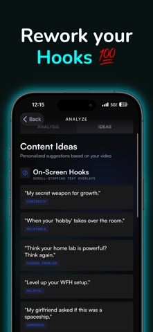 Viral HQ: AI Creator Assistant screenshot