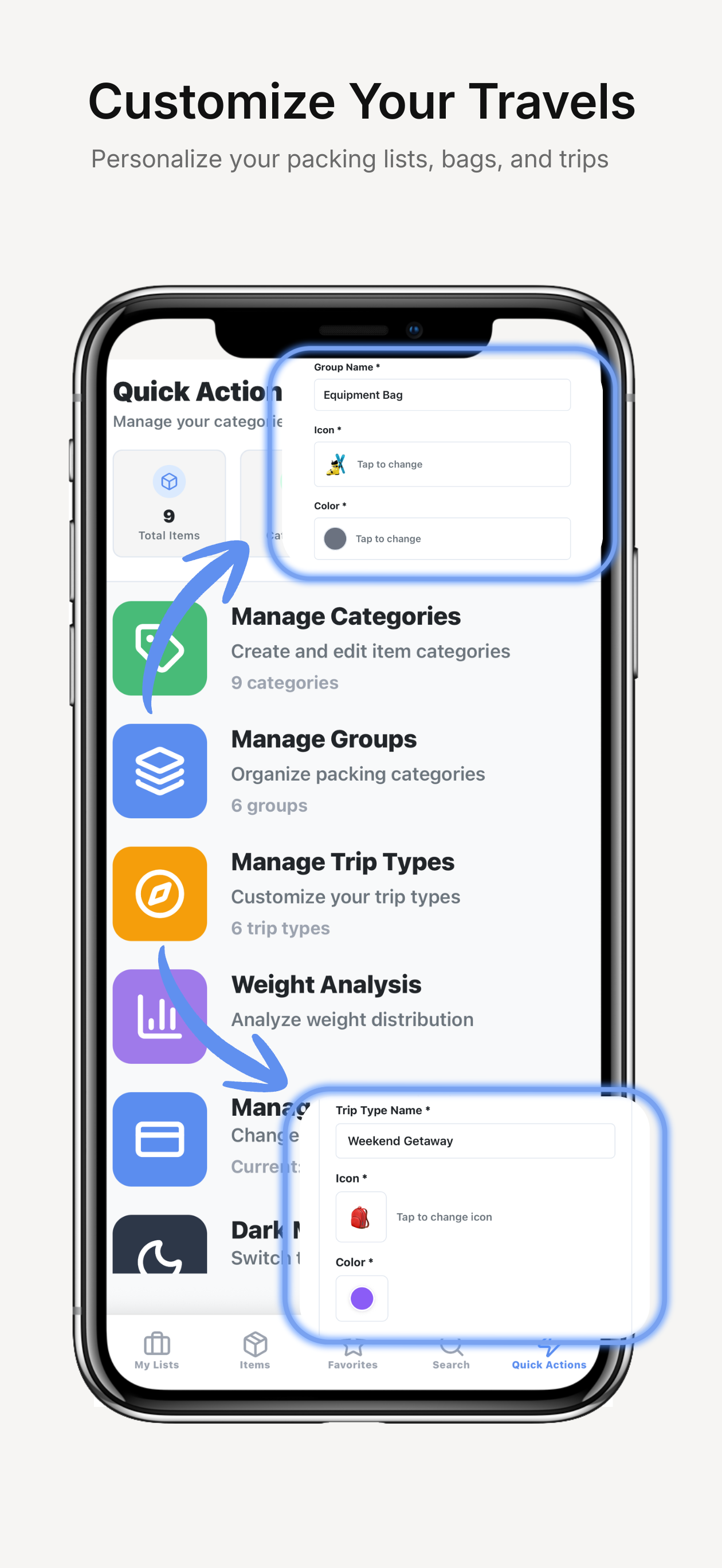 PackIt! - Travel Companion screenshot 3