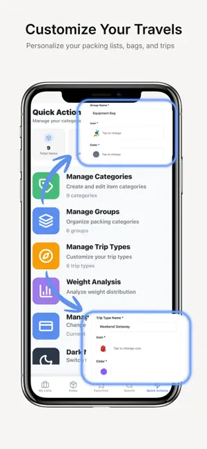 PackIt! - Travel Companion screenshot 3