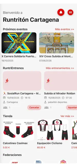CD Runtriton Cartagena screenshot 2