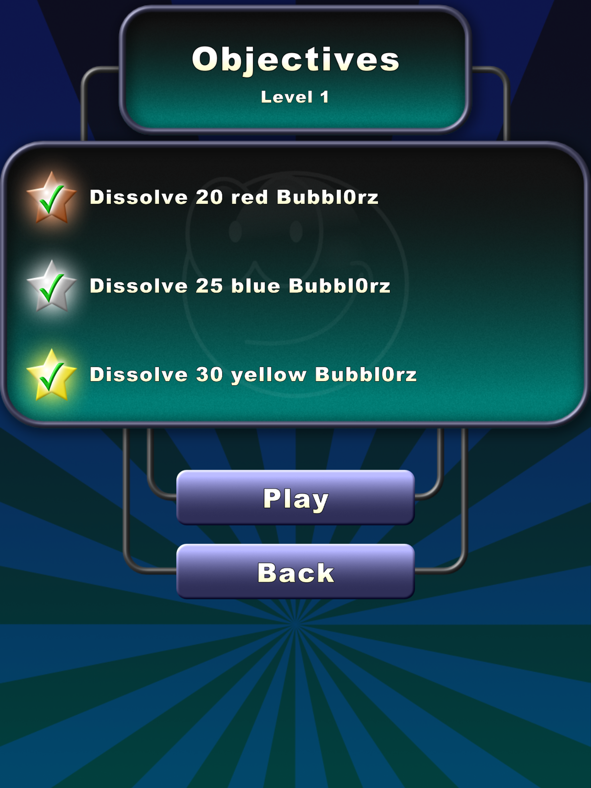 Bubbl0rz - The Puzzle Game screenshot 10