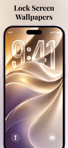 Lock Screen 27: Widgets & Icon iPhone screenshot 1