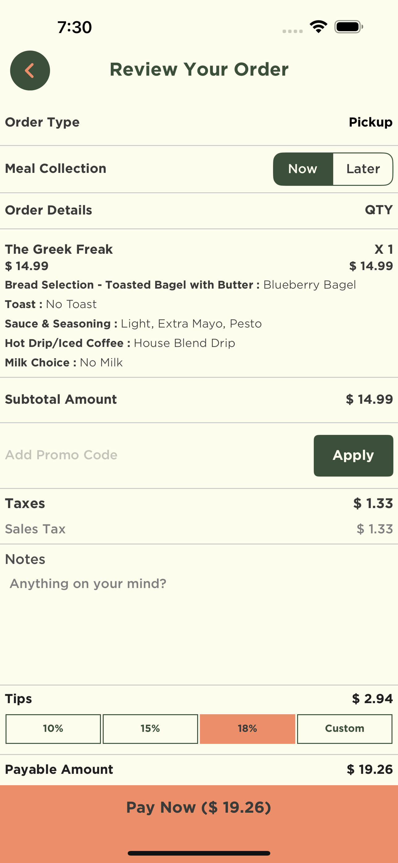 Bagel Market NY screenshot 4
