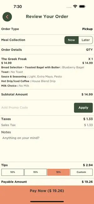Bagel Market NY screenshot 4