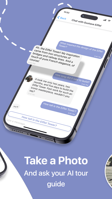 Wanderer AI Travel Guide Screenshot