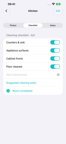 NeatProof: Cleaning Reports — скриншот 4