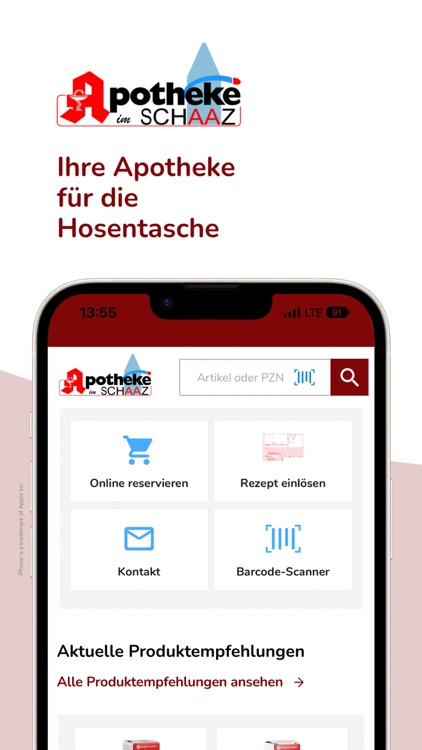 Apotheke im Schaaz Schaafheim