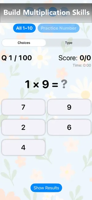 Math Practice Lab screenshot 3