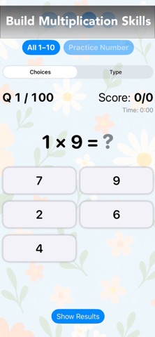 Math Practice Lab Screenshot 3 of 7