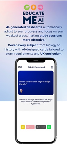 Educate Me AI Screenshot 1 of 7