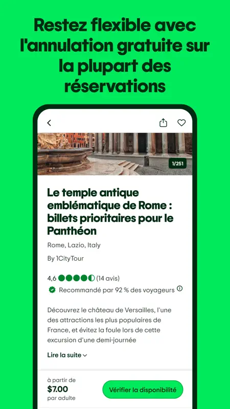 Tripadvisor : voyages et avis screenshot 4 of 5