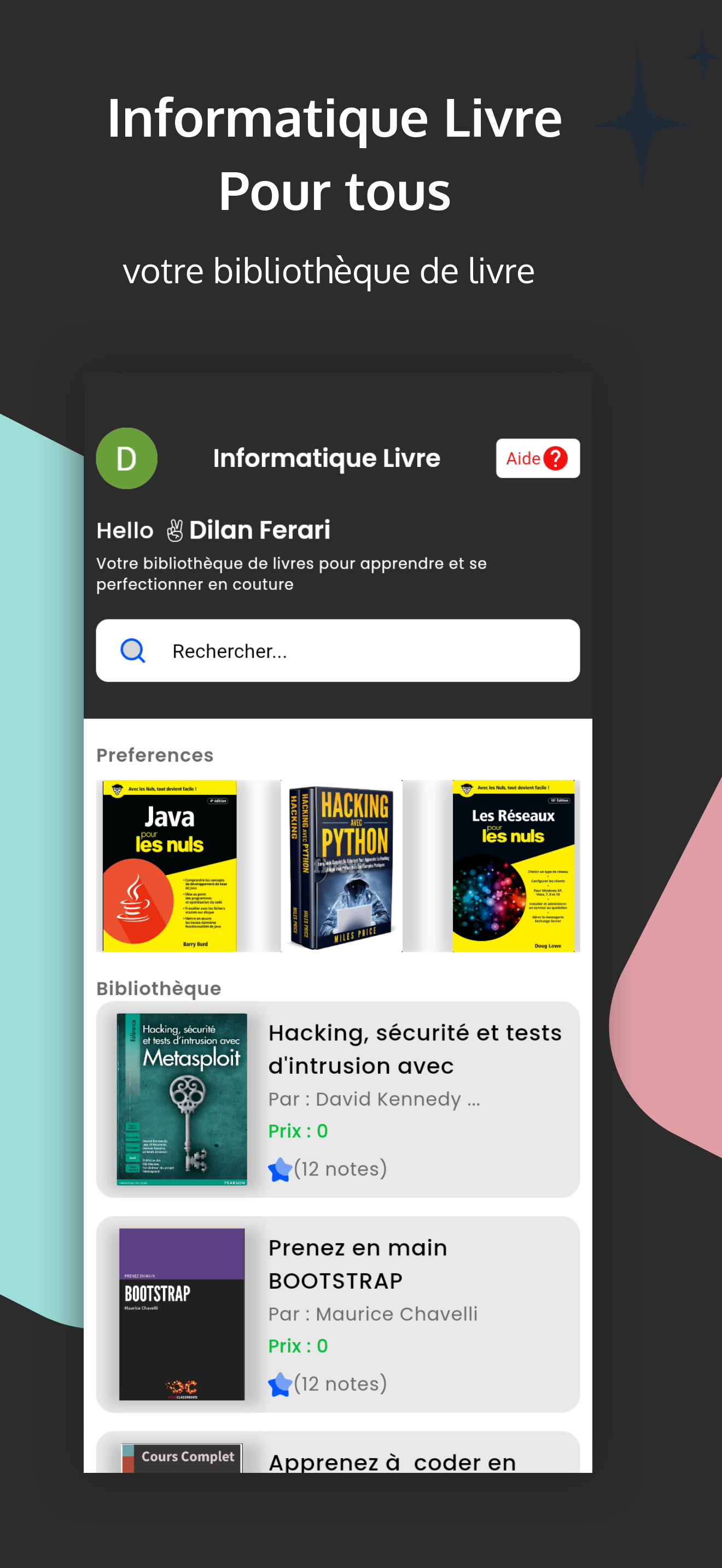 Informatique Livres