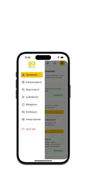 Base of Influencer screenshot 1