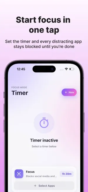 Focusora: Screen Control screenshot 1