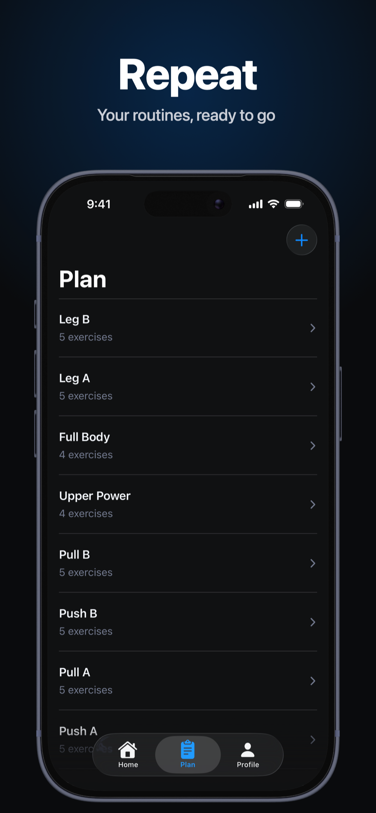 Repium: Workout Tracker screenshot 5