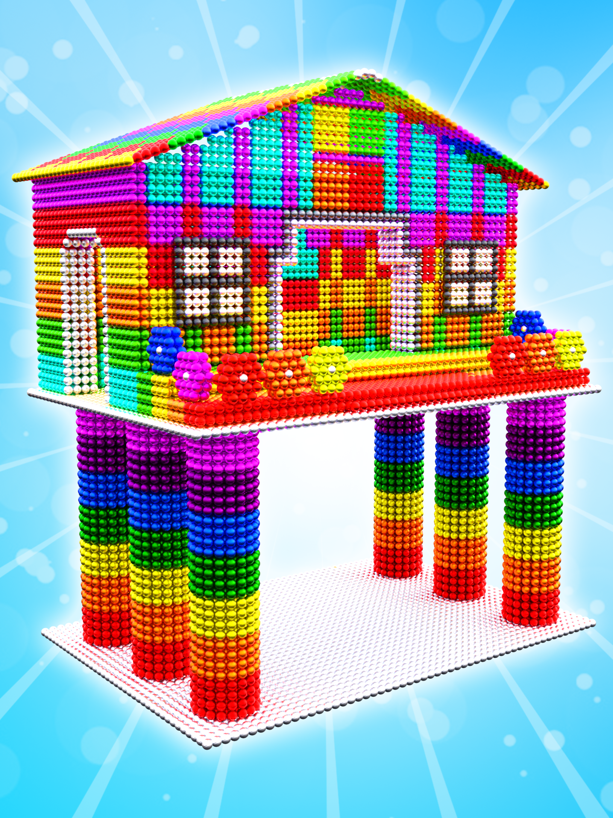 Magnetico Construction Set 3D