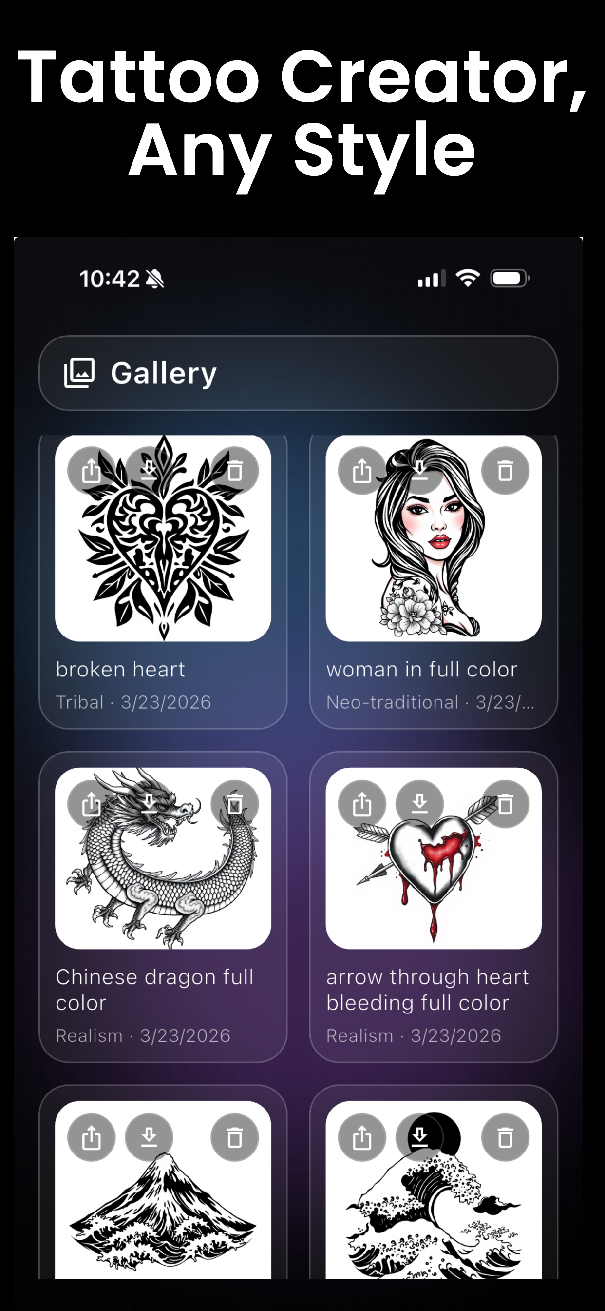 InkSight: AI Tattoo Generator