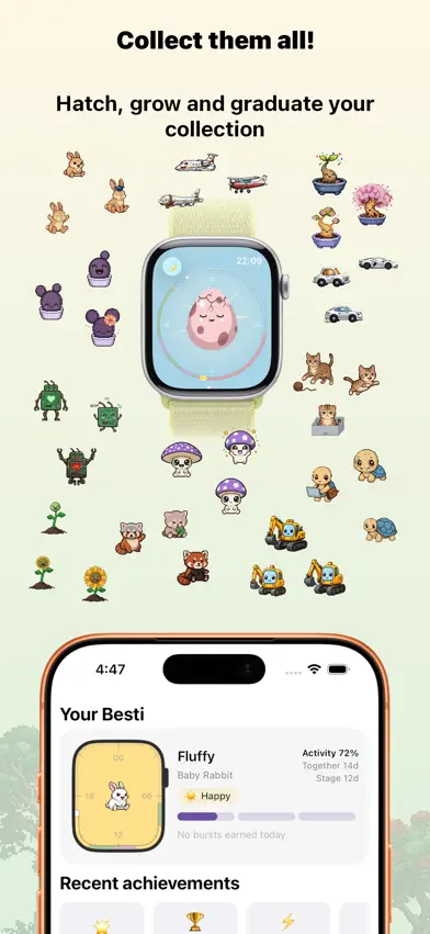 WatchieBesti: Watch Pet screenshot 4