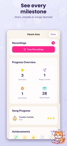 PianoPaws - Piano for Kids iPhone screenshot
