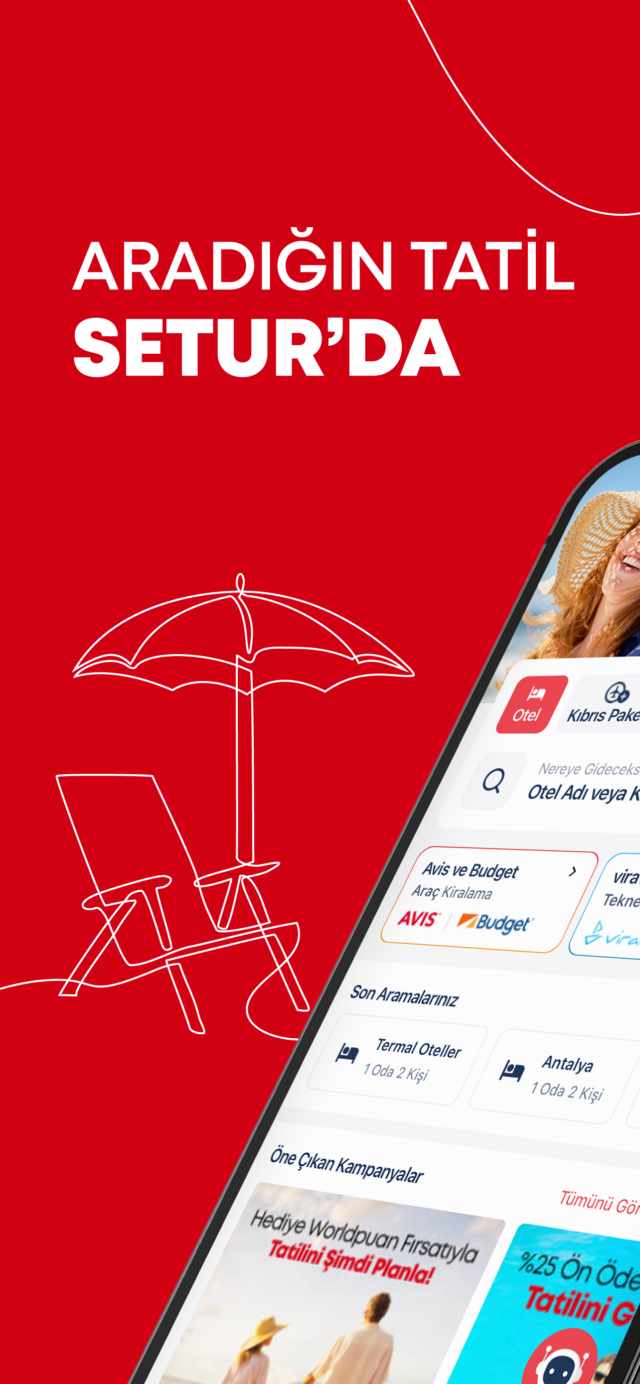 Setur – Otel, Tur, Tatil screenshot 1