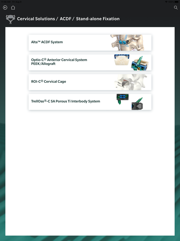 Screenshot #6 pour The Highridge Spine App