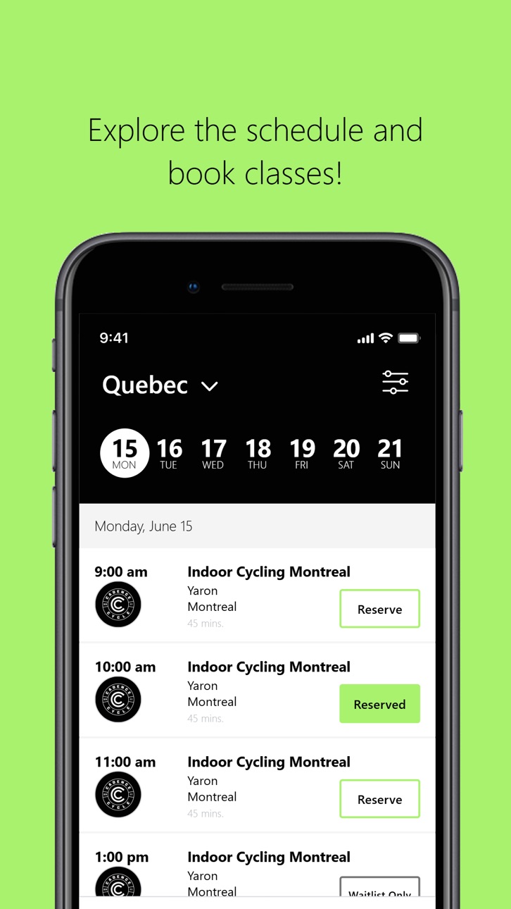 iPhone screenshot
