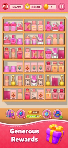 Luxe Goods Triple Sort & Match Screenshot 6 of 7