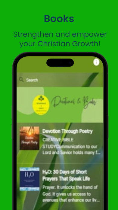 Devotional and Books Screenshot