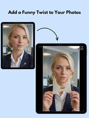 Picture to Video AI Generator iPad screenshot