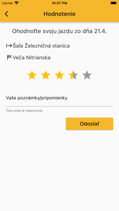 Viva Taxi Slovensko Screenshot