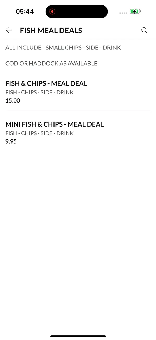 Screenshot #3 pour Ainsworth's Fish & Chips