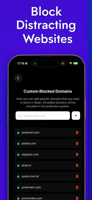 FocusWall: Stop Bet, Gambling screenshot 2