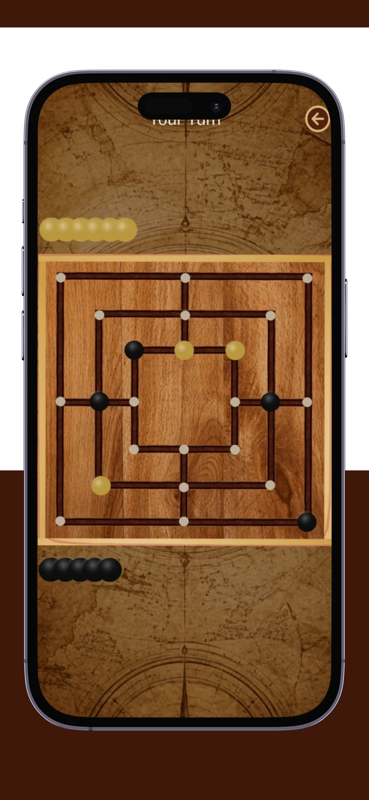 Nine Men's Morris Offline screenshot 3