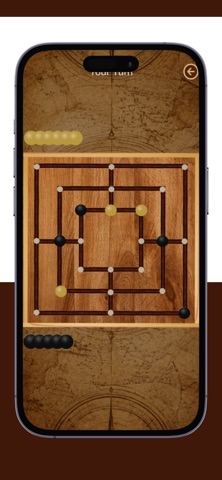 Nine Men's Morris Offline screenshot