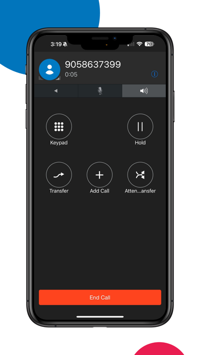 Ezeetel Voice Screenshot