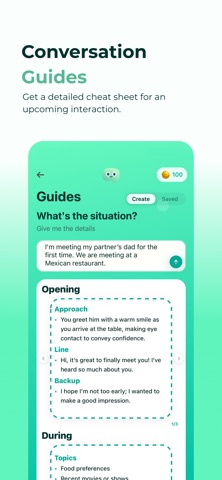 SpeakEasy: Conversation Coach Screenshot 7 of 7