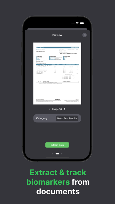 Tunum: Personal Health AI Screenshot