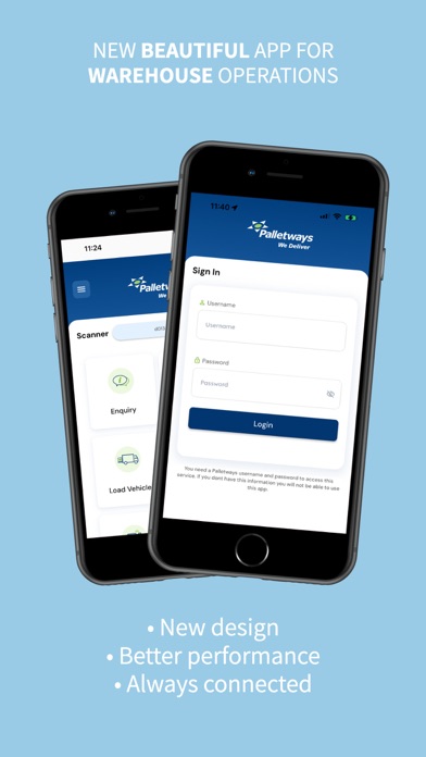 Screenshot #1 pour Palletways Plus