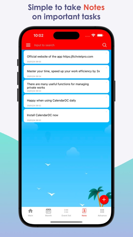 #5. CalendarDC 2025 (iOS) โดย: Hung Duong
