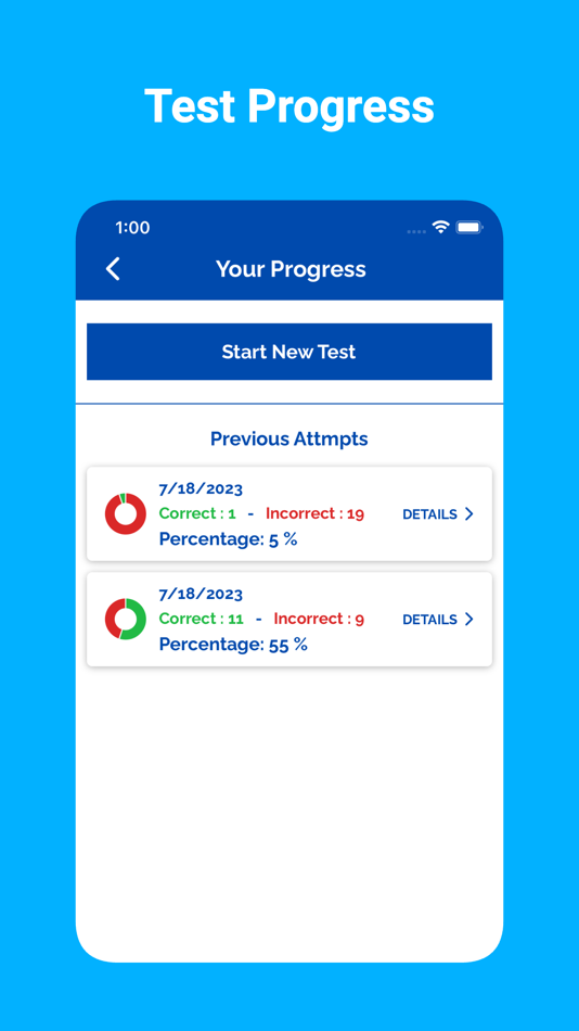#7. Texas CDL Prep Test (iOS) 由: Altaf Mogal