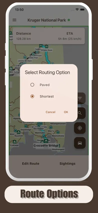 Kruger Navigator screenshot 4