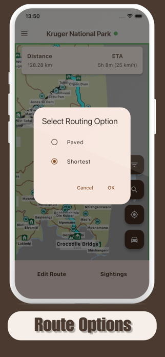 Kruger Navigator Screenshot 4 of 10