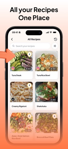 Plated: Save & Share Recipes Screenshot 2 of 5